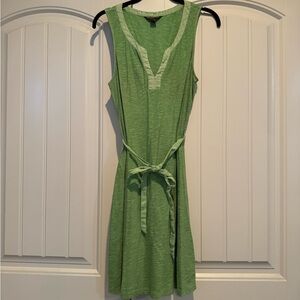 Tommy Bahama Green Sleeveless Mini Dress